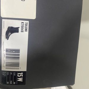 Rock Ports  Black leather dress shoes.